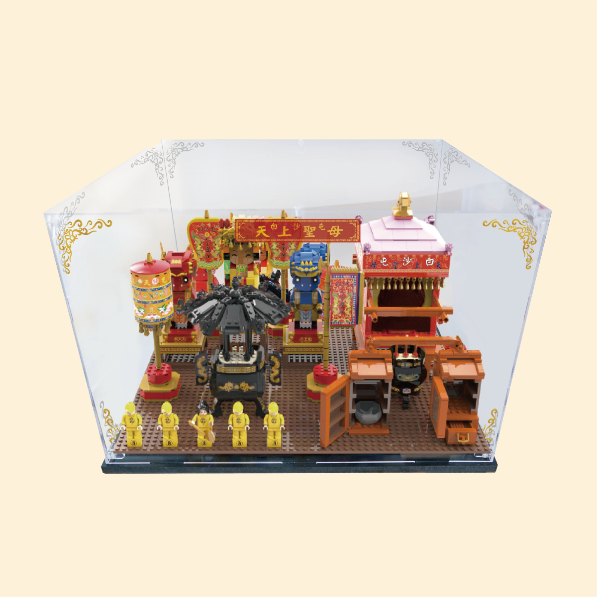 專用底版8入裝-楚崴企業有限公司True Way Toy
